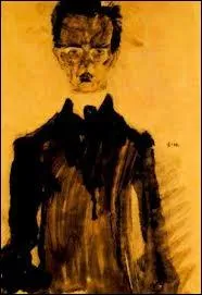 Qui a peint Autoportrait en robe noire ?