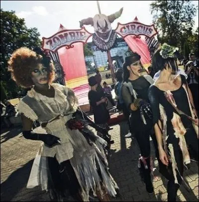 Quel ville franaise, par l'intermdiaire de son maire a dit non  la   marche des zombies   prvue dans ses rues le 4 novembre prochain ?