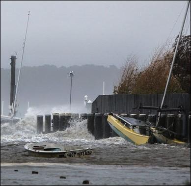 Quelle rgion des Etats-Unis, la tempte  Sandy  a-t-elle dvast