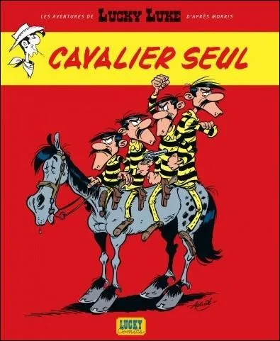 Qui est le coauteur avec Tonino Benacquista du scnario du dernier album de Lucky Luke   Cavalier seul   ?