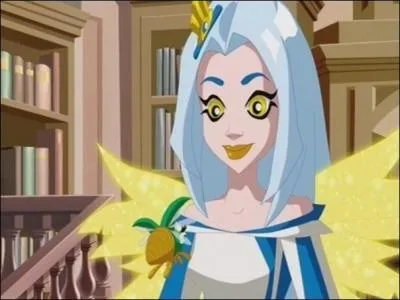 Comment s'appelle cet ange ?