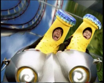 Encore un spot culte du produit de la question 2 avec toujours Chabat aux commandes. Les comdiens, trs bons, sont deux cette fois-ci. Vous souvenez-vous de la phrase de fin ?