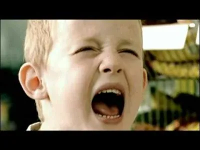 Voici un spot de pub qui n'est pas particulirement esthtique, mais qui est vraiment  trs  vendeur pour le produit vis. Il s'intitule  Je veux les bonbons . A votre avis, quel est le produit ?