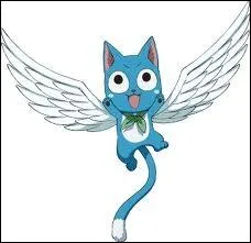 Quel est le nom de ce chat bleu qui vole ?