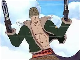 Qui est ce personnage de One Piece ?