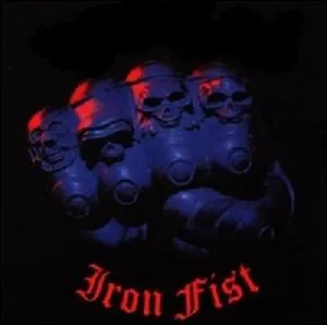 Quel groupe a sorti l'album  Iron Fist  ?