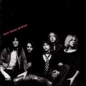 Quel groupe a sorti l'album  Get Your Wings  ?