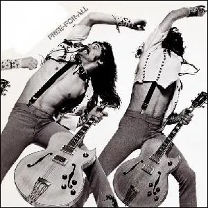 Quel groupe a sorti l'album  Free For All  ?