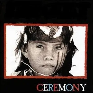 Quel groupe a sorti l'album  Ceremony  ?