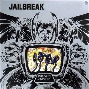 Quel groupe a sorti l'album  Jailbreak  ?