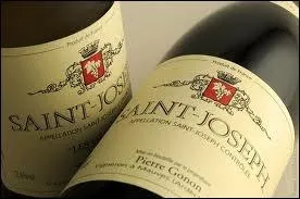 Le vin Saint Joseph est un :
