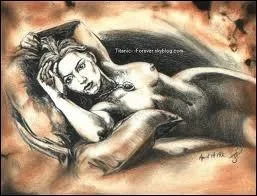 Qui excute un dessin de Rose ?