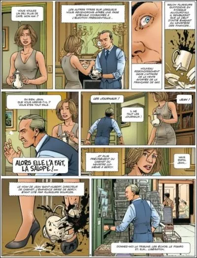 Qui sont les trois auteurs de cette s�rie de BD ?