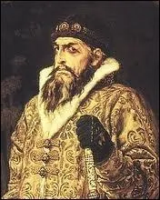 Ivan le Terrible, sacr tsar en 1547 est le premier tsar de la dynastie des Romanov.