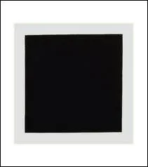 Kasimir Malevitch est l'auteur de la toile  Carr noir sur fond blanc , toile emblmatique du suprmatisme.