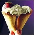 O peut-on dguster ces dlicieux cornets, nature  l'apritif, ou fourrs  la crme Chantilly ou ptissire, au fromage blanc sucr au dessert ?