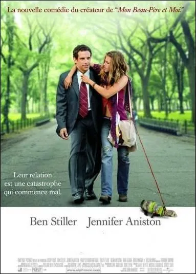 Film amricain ralis par John Hamburg en 2004 avec Ben Stiller, Jennifer Aniston, Philip Seymour Hoffman, Alec Baldwin ... .