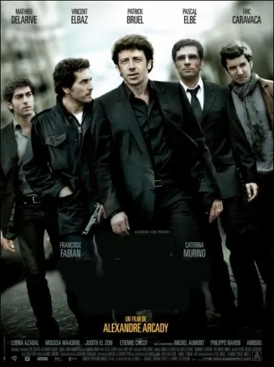 Film franais ralis par Alexandre Arcady, sorti en 2010 avec Patrick Bruel, Vincent Elbaz, Pascal Elb, Eric Caravaca, Franoise Fabian, Michel Aumont ... .