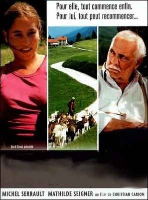 Film franais ralis par Christian Carion en 2001, dont l'action se droule dans le massif du Vercors, avec Michel Serrault, Mathilde Seigner, Jean-Paul Roussillon ... .