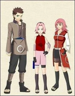 Qui sont les parents de Sakura Haruno ?