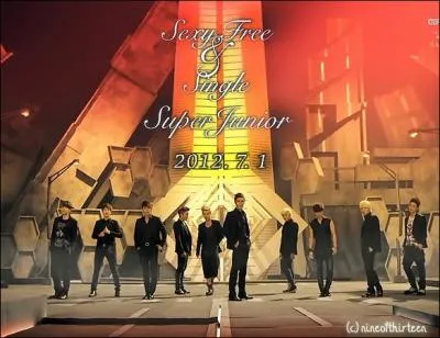 De combien de membres est compos Super Junior ( en 2012 ) ?