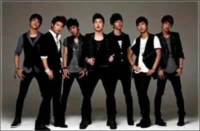 Quel nouveau groupe chante  Bad boy  ?