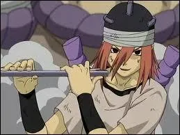 Contre qui se bat Tayuya ?