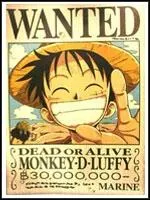  combien s'lve la prime de Luffy ? (en premier ) ?