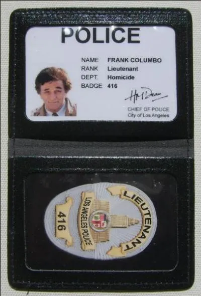 Quelle particularité physique Columbo partage-t-il avec Derrick ?