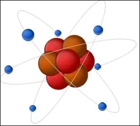 Qu'y a-t-il entre le noyau et les électrons d'un atome ?