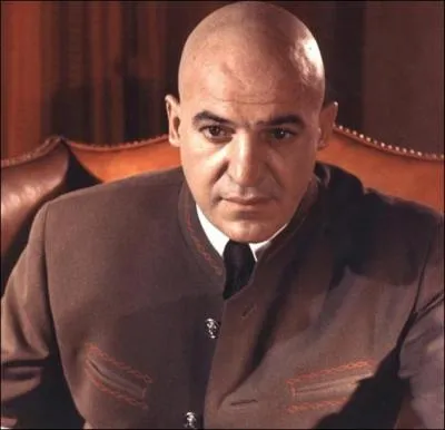 Qui interprte Ernst Stavro Blofeld dans Au Service secret de Sa Majest