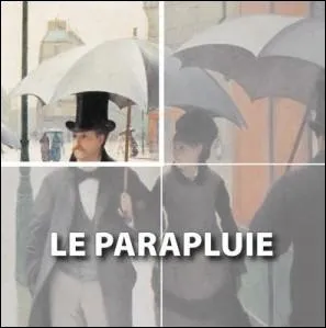 Quel crivain franais de la seconde moiti du XIXime sicle, est l'auteur de cette nouvelle   Le parapluie   ?