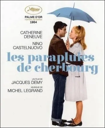 Quel prnom portait le personnage principal du film musical ralis par Jacques Demy en 1964   Les parapluies de Cherbourg  , rle interprt par Catherine Deneuve ?