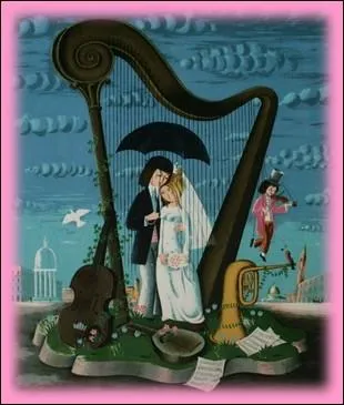 Quel clbre dessinateur, a cr en 1942 ce couple d'amoureux : le pote et sa compagne, souvent abrits sous un parapluie ?