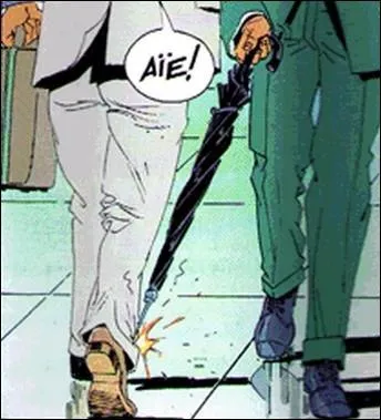 Comment appelle-t-on la mthode invente par les services secrets sovitiques, qui consiste a faire pntrer un poison dans le corps de la victime  l'aide d'un parapluie ?