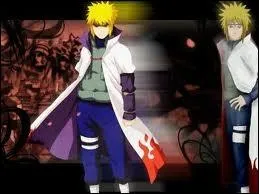 Minato est le pre de . .