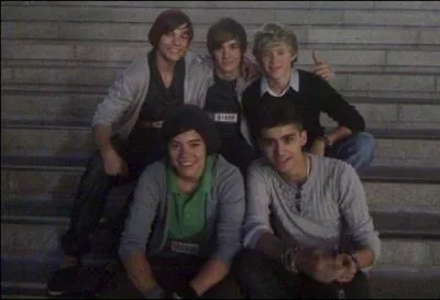 A quelle heure le groupe s'est-il form ?