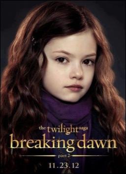 Comment s'appelle la fille d'Edward et de Bella ?