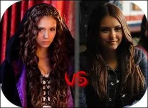 Elena est ... de Katherine.
