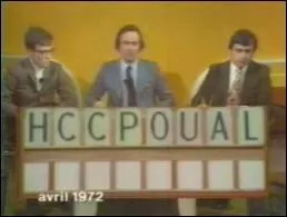 Cre en 1965 par Armand Jammot, comment s'appelait initialement l'mission TV rebaptise  Des chiffres et des lettres  en 1972 ?
