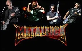 Metallica : quel est l'intrus ?