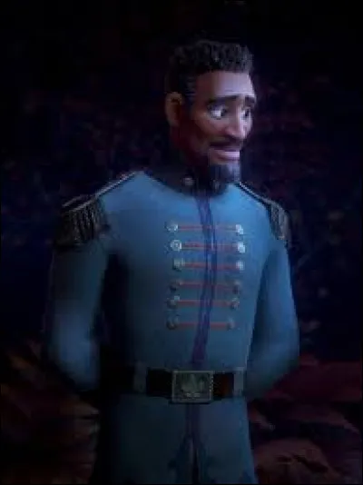 Comment s'appelle son fidèle lieutenant de l'armée d'Arendelle ?