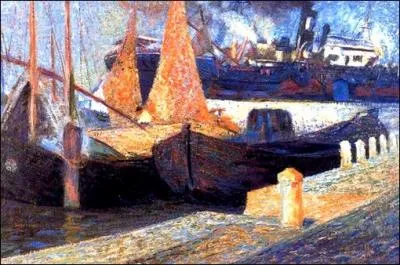 Bateaux au soleil, 1907
