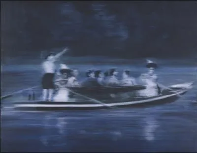 Kahnfahrt, promenade en bateau, 1965