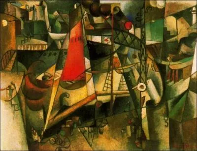 Port commercial, 1912