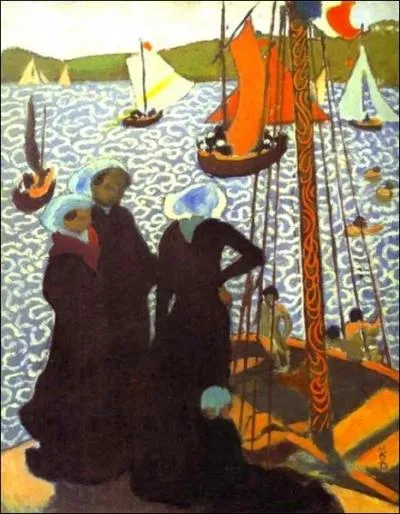 Rgates  Perros-Guirec, 1892