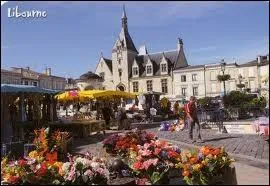 A Libourne, les habitants se nomment les ... .