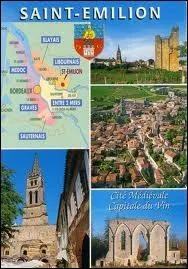 Nous sommes  Saint-Emilion, autre village viticole. Quel est le nom de ses habitants ?