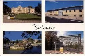 Je quitte la Gironde par la ville de Talence. Les habitants se nomment les ...