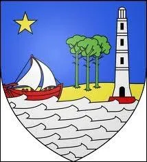 Voici le blason de la commune de La Teste-de-Buch. Quel est le nom des habitants de ses habitants ?